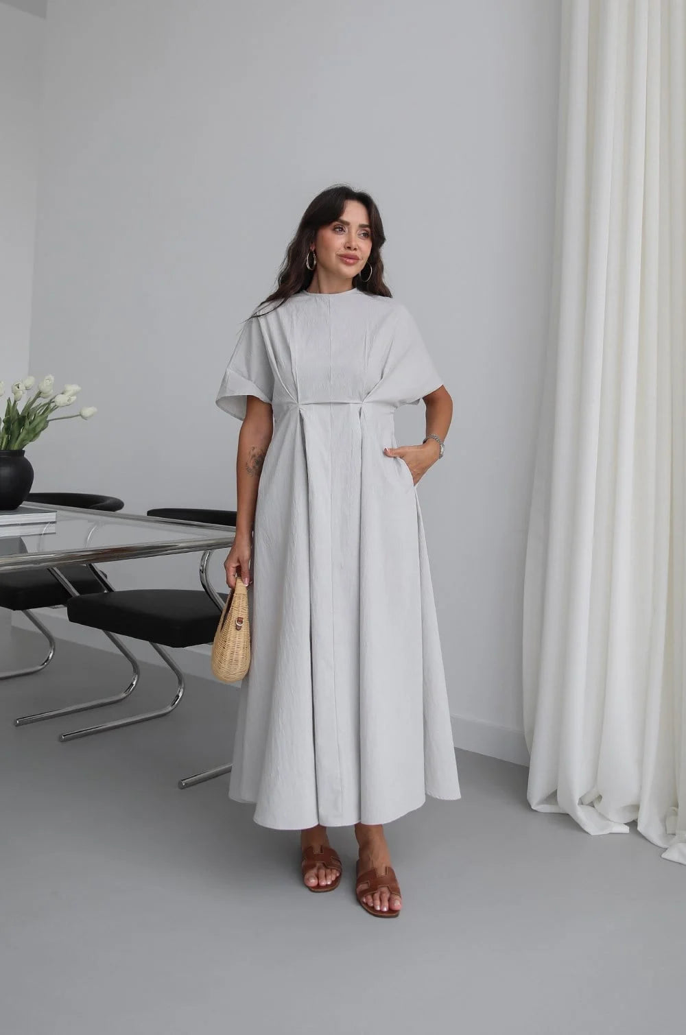 فستان سكني - KP2362