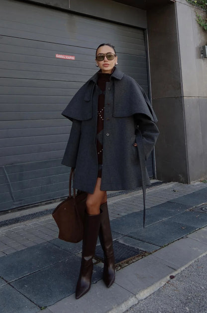 جكيت رمادي - KP7149