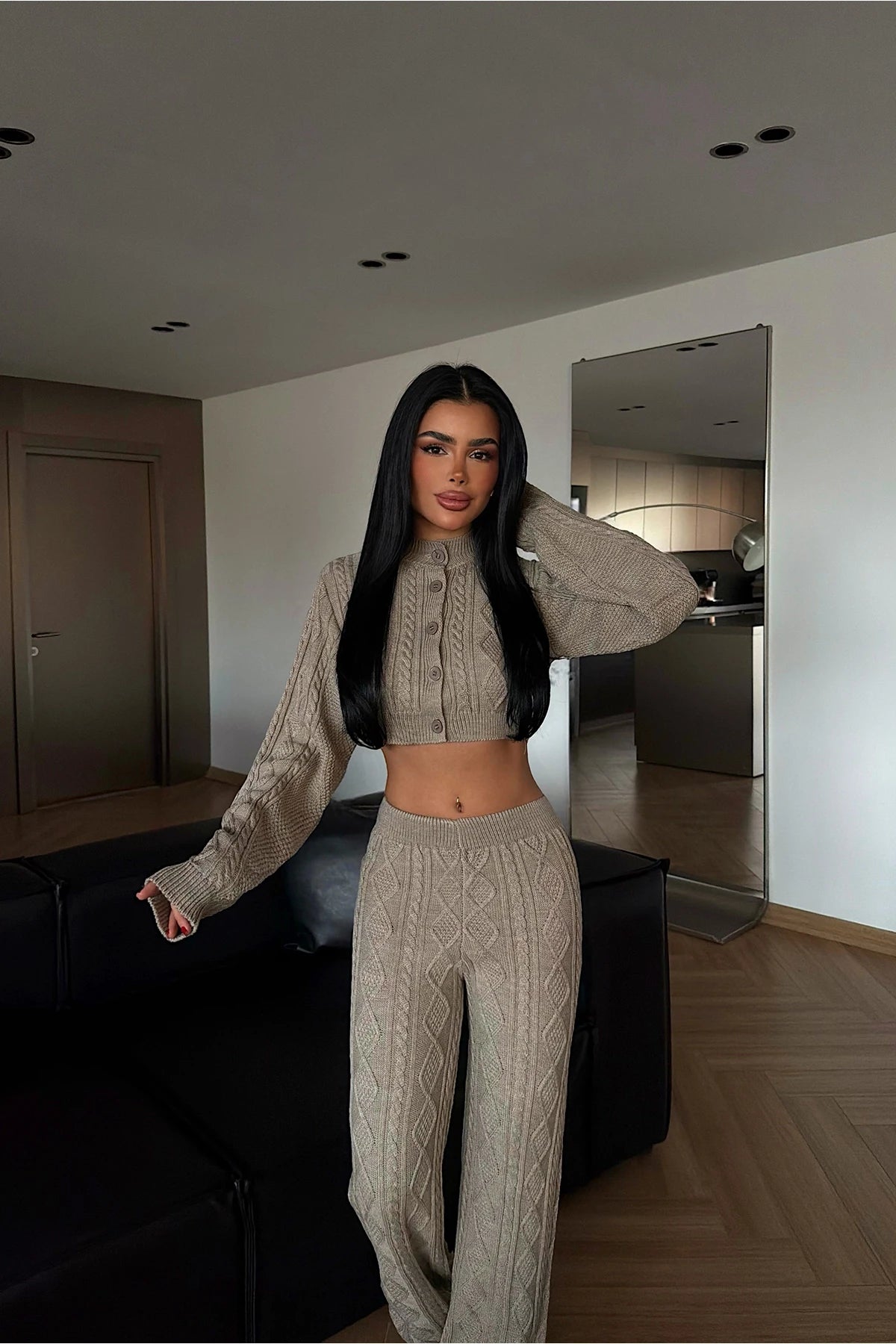 طقم 3 قطع مجدل بيج - KP1497