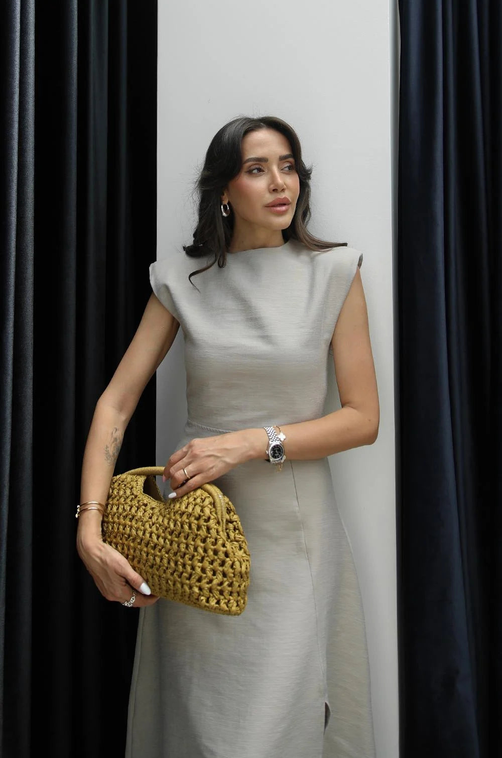 فستان يومي بيج - KP2170