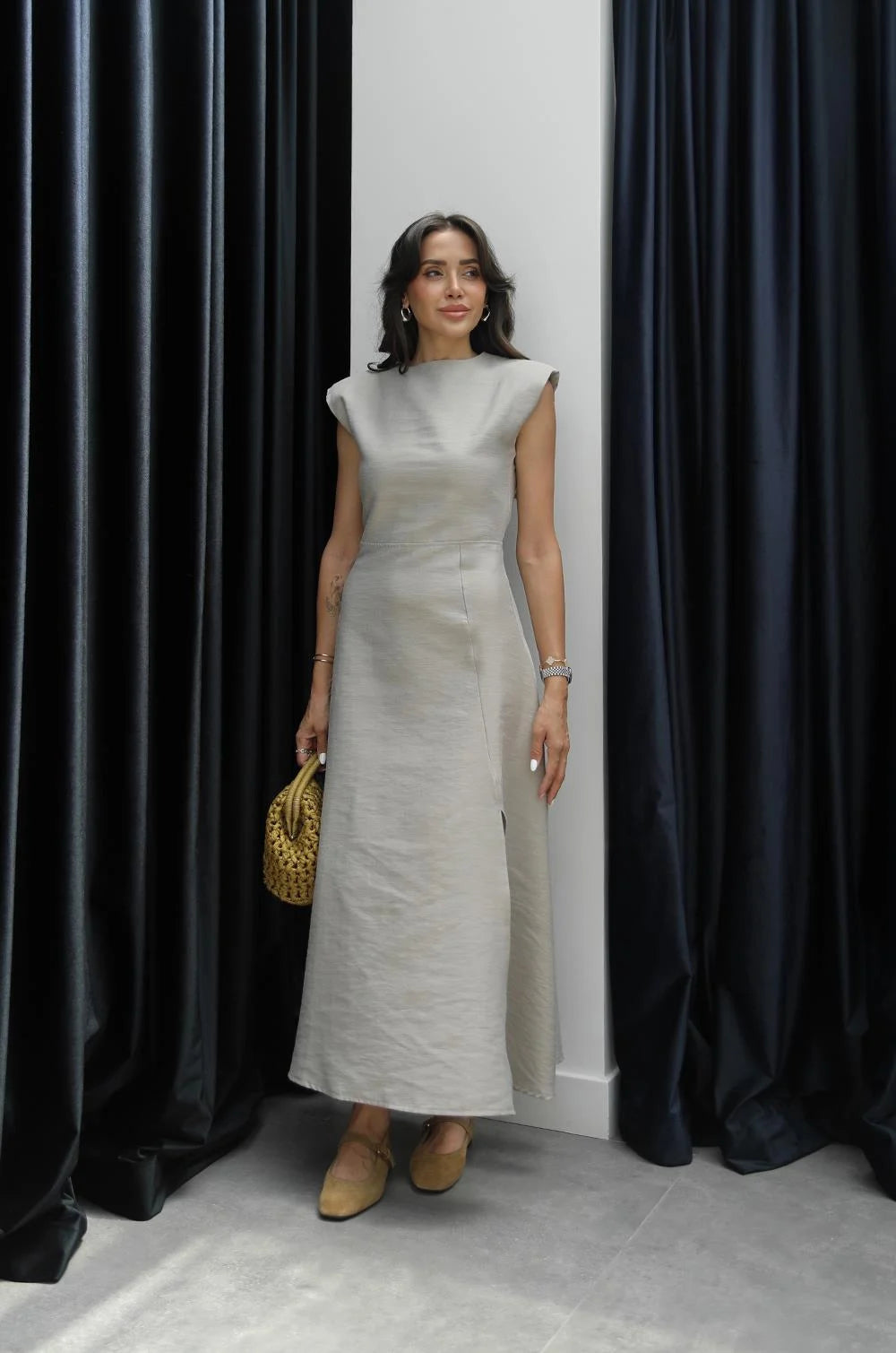 فستان يومي بيج - KP2170