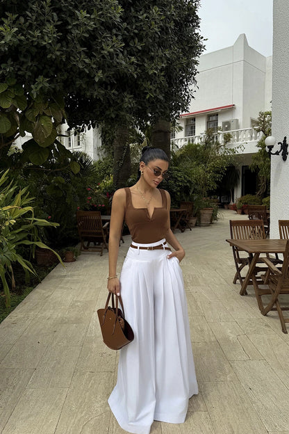 بنطلون ابيض - KP5038