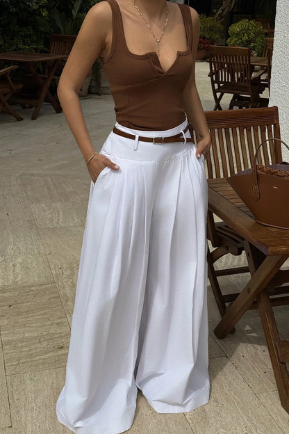 بنطلون ابيض - KP5038