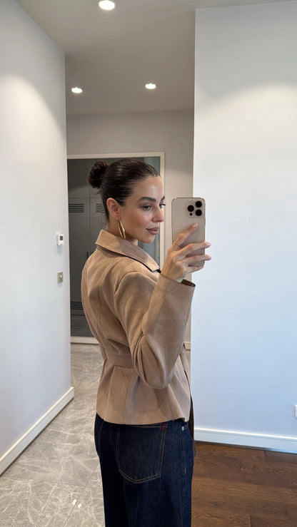 جكيت شموا بيج غامق - KP7100