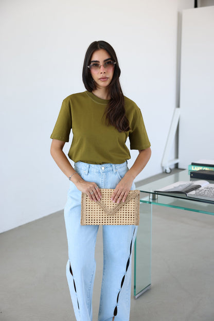 بنطلون جينز فاتح - KP5051