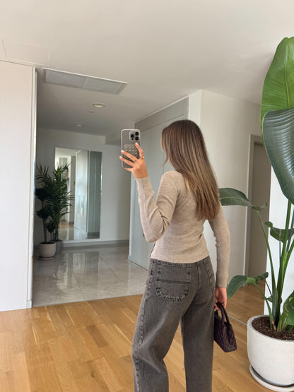 بلوزة بيج بأزرار - KP4301