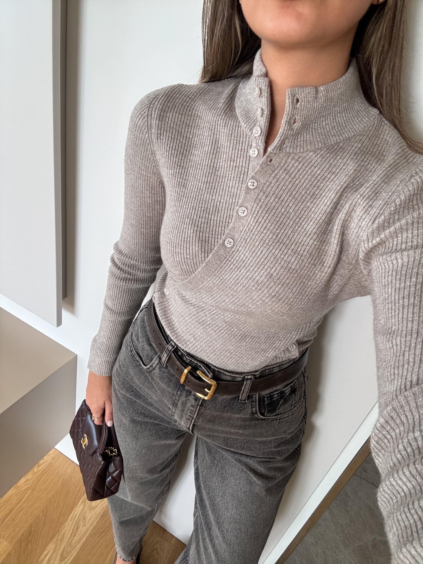 بلوزة بيج بأزرار - KP4301