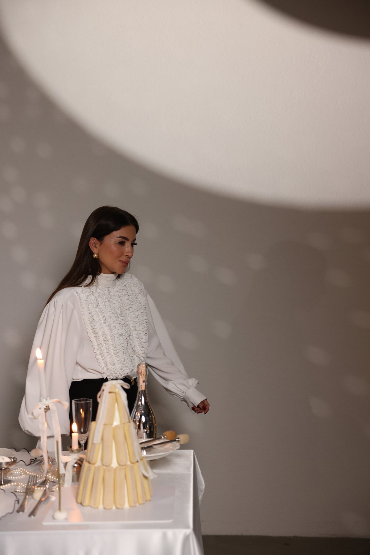 قميص ابيض - KP4403