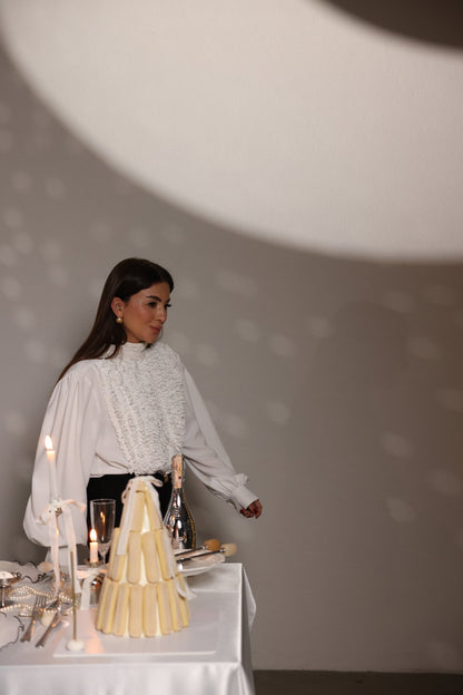 قميص ابيض - KP4403