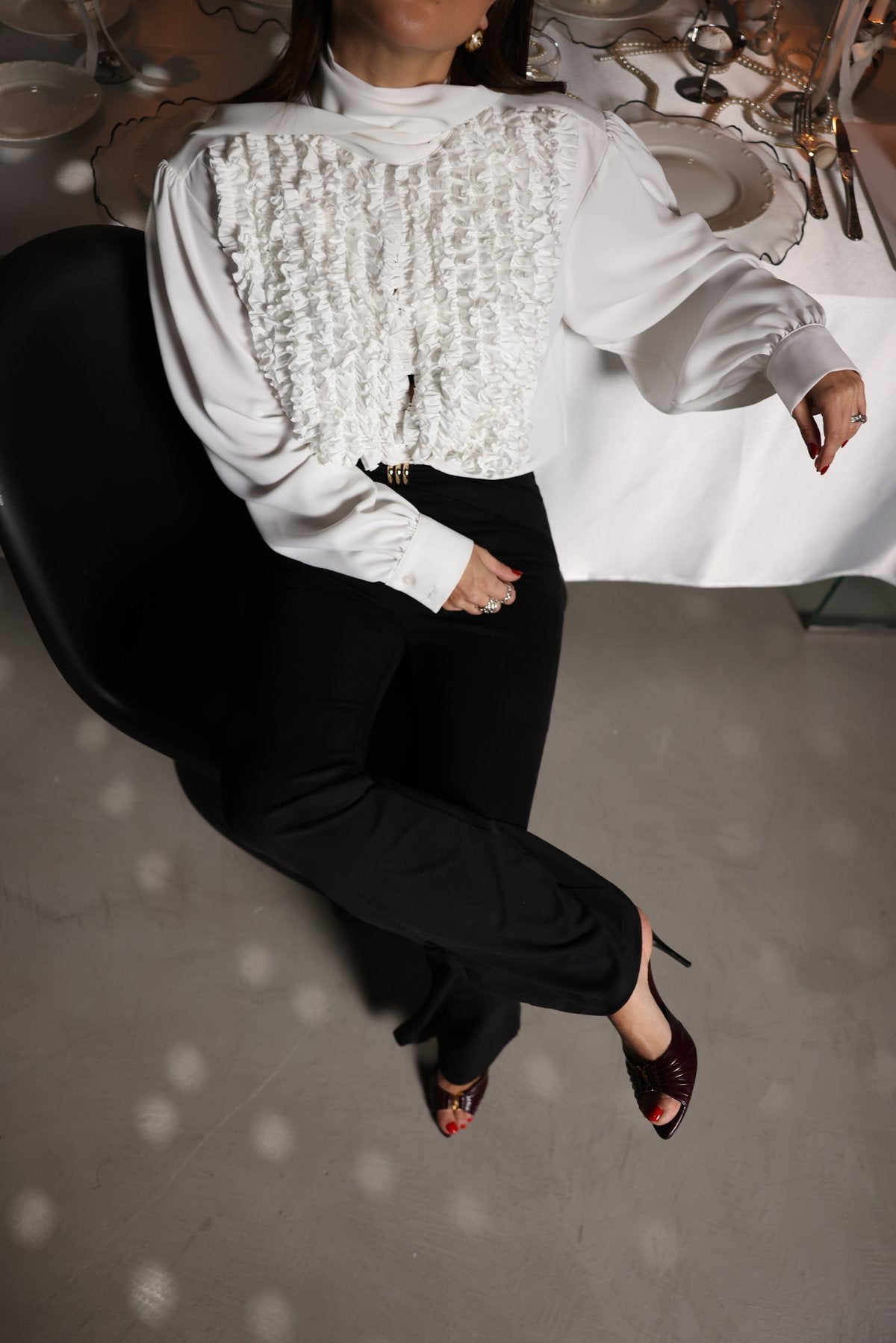 قميص ابيض - KP4403