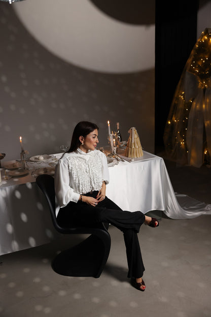 قميص ابيض - KP4403