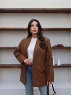 بليزر شموا بني - KP7109