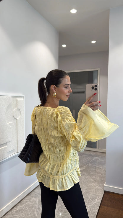 قميص اصفر - KP4238