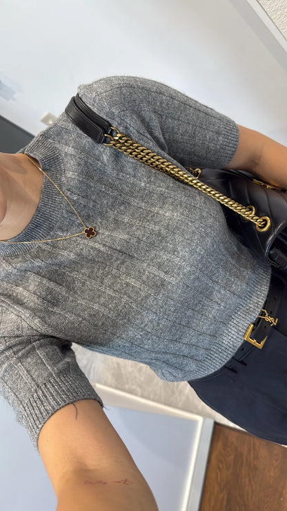 بلوزة سكني غامق - KP4237