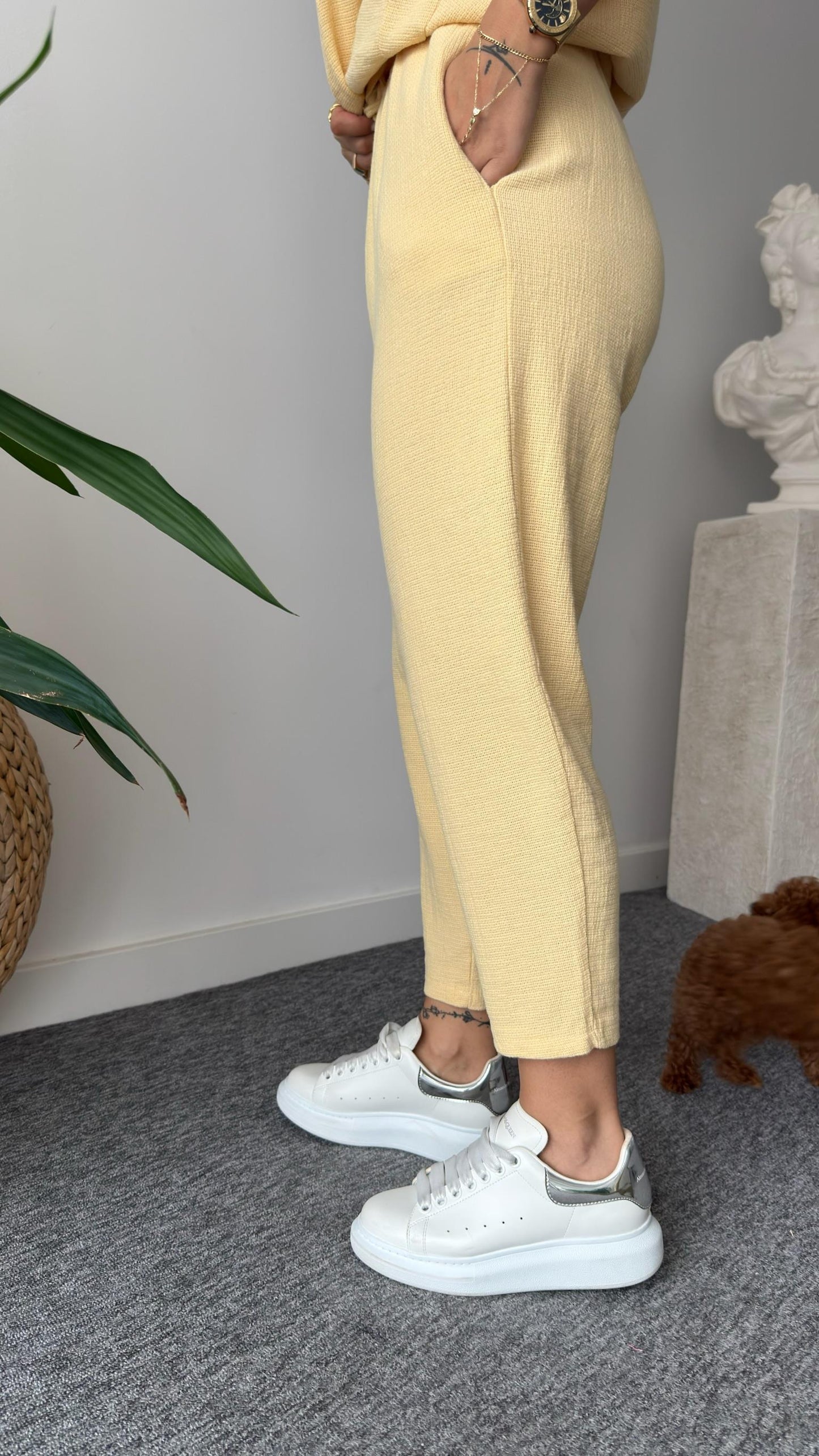 طقم يومي اصفر - KP1307