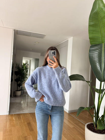 بلوزة ازرق - KP4286