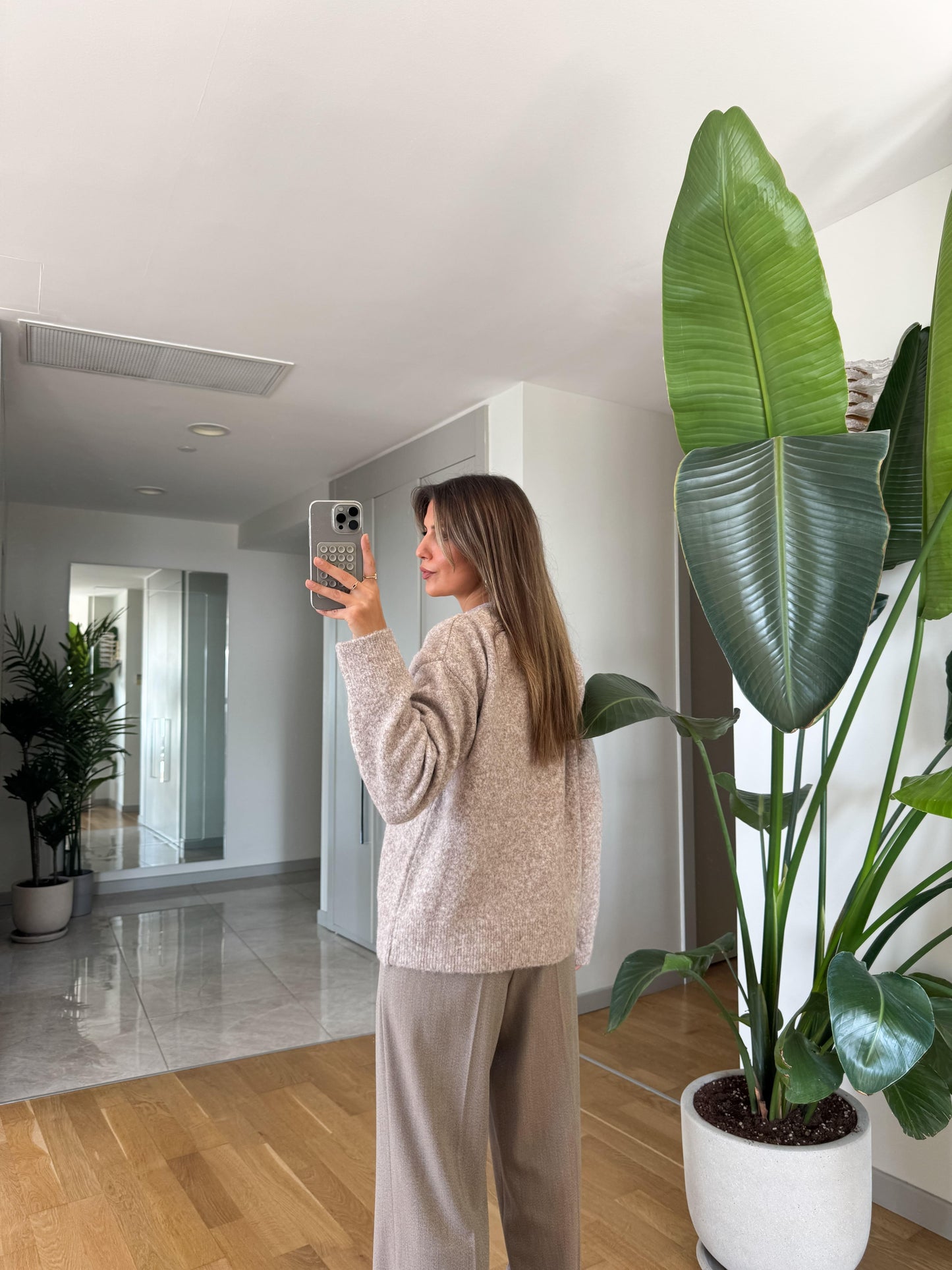 بلوزة بيج - KP4286