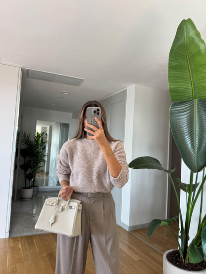 بلوزة بيج - KP4286