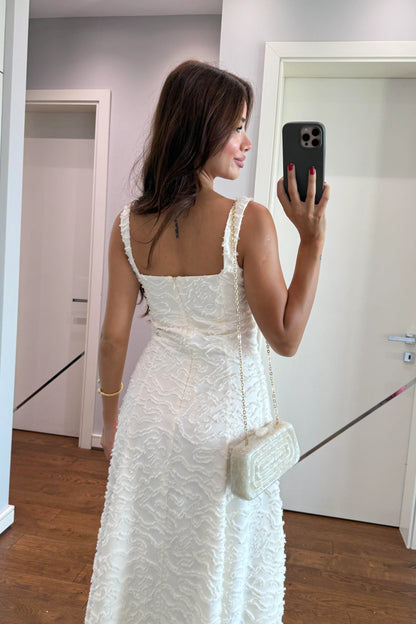 فستان ابيض - KP2143