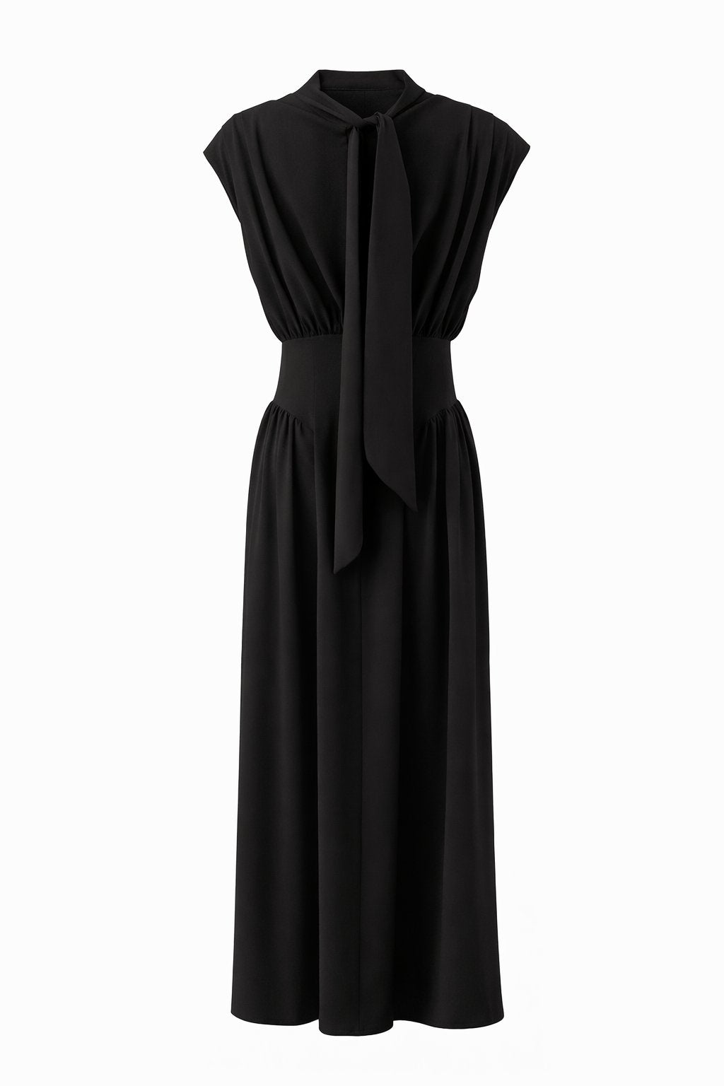 فستان اسود - KP2268