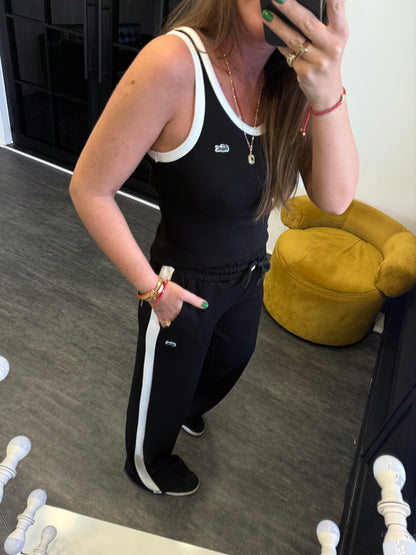 طقم لاكوست اسود - KP1277