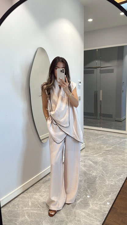 طقم كيمونو سكري - KP1246