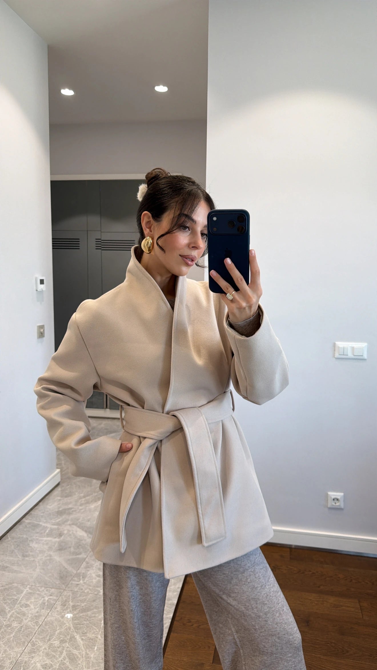 جكيت ربط بيج - KP7092