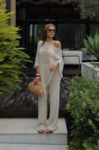 طقم صيفي سكري - KP1699