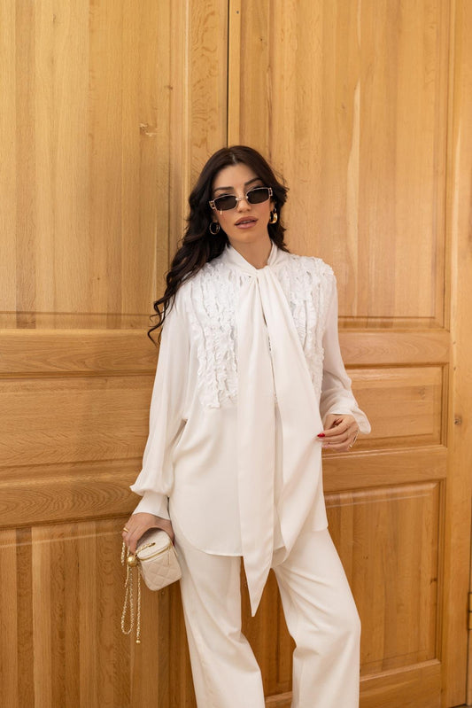 قميص ابيض - KP4403