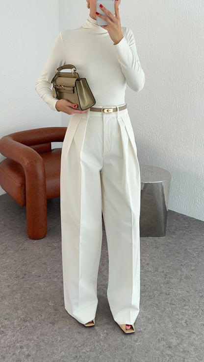 بنطلون ابيض - KP5061