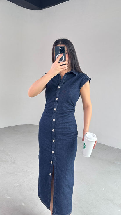 فستان جينز - KP2139