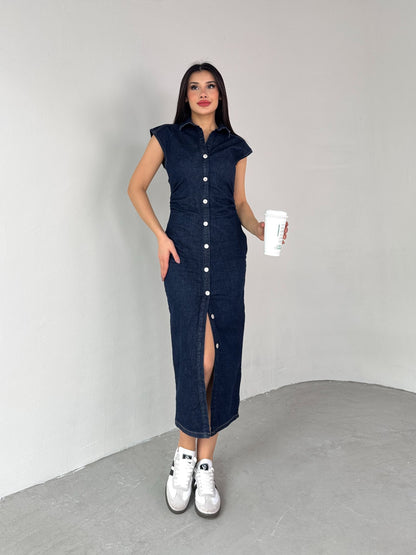 فستان جينز - KP2139