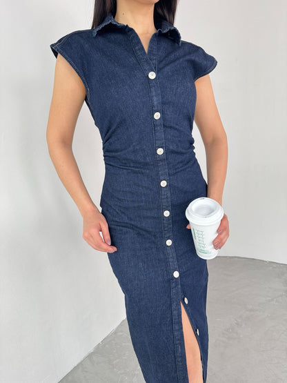 فستان جينز - KP2139