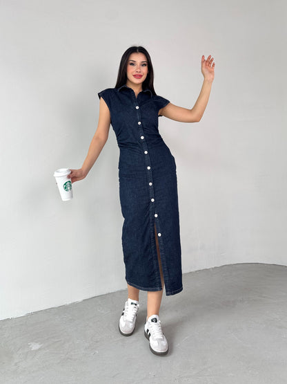 فستان جينز - KP2139