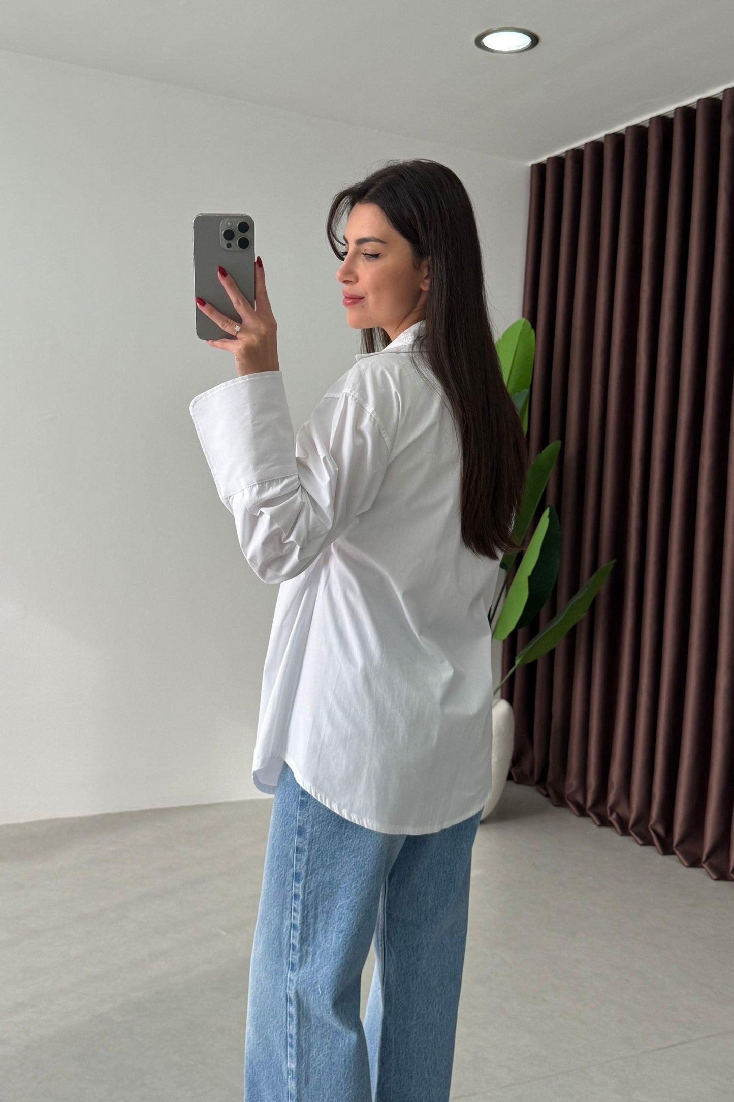 قميص ربط ابيض - KP4377