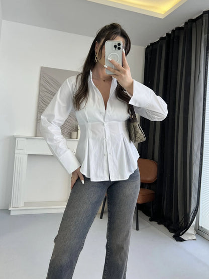 قميص ابيض - KP4216