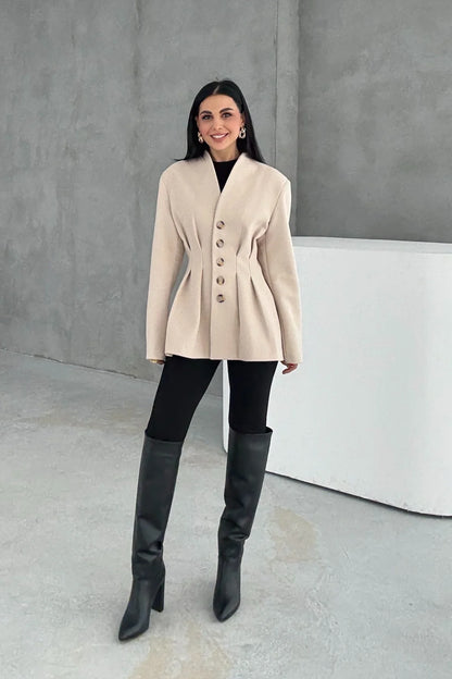 جكيت بيج بأزرار - KP7147