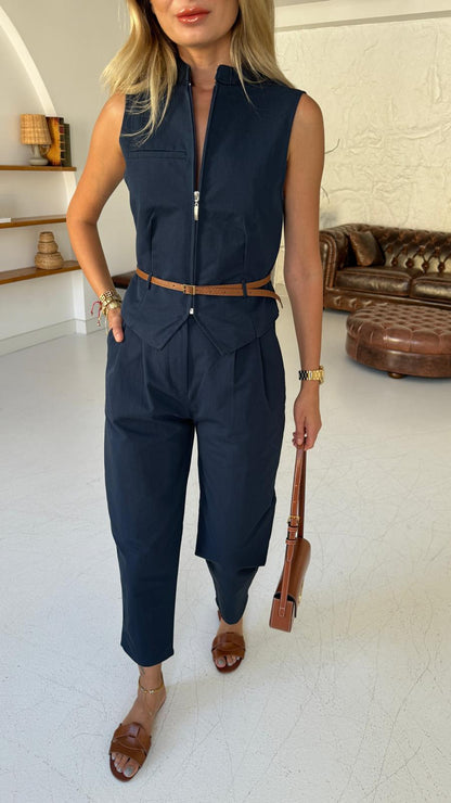 KP1057 - طقم فيست كحلي