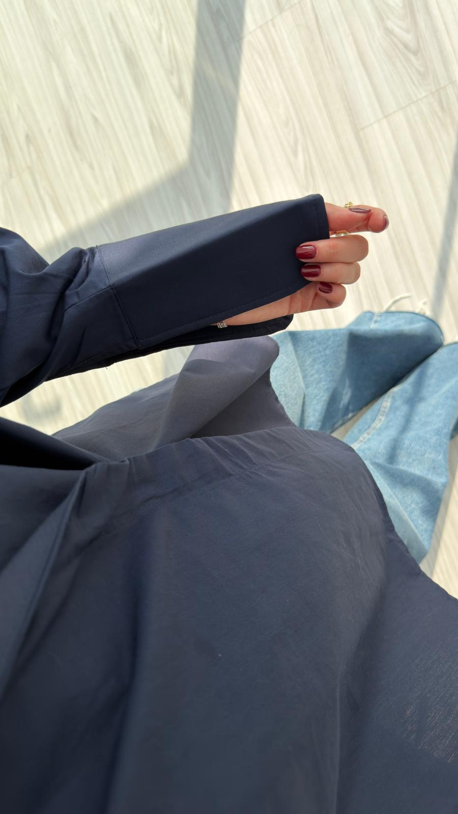 قميص ربط كحلي - KP4377