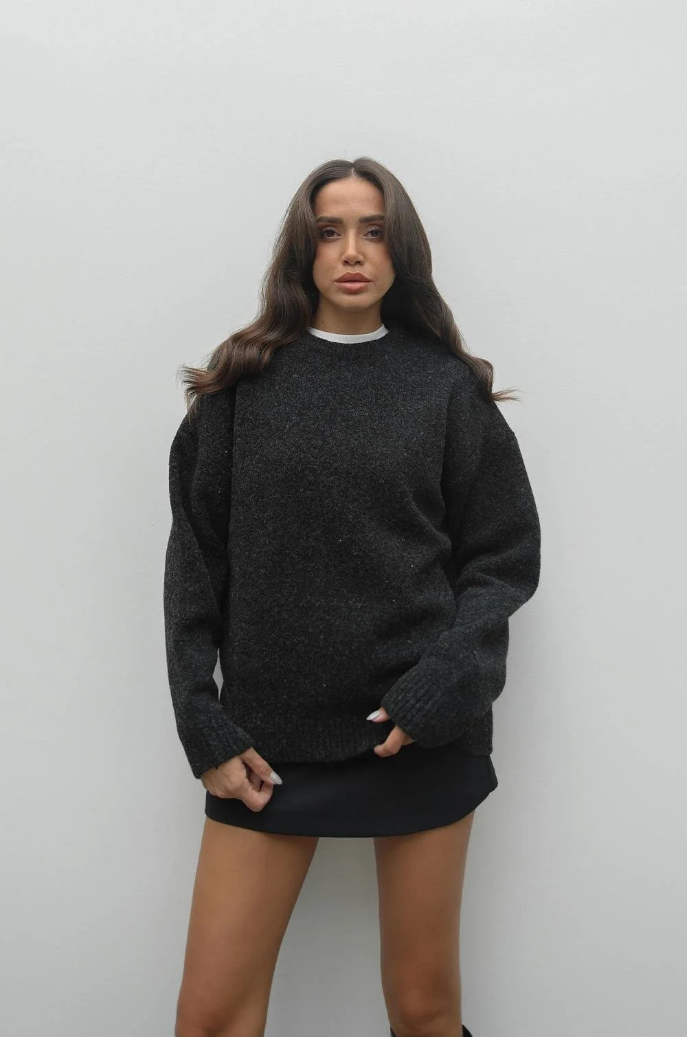 بلوزة رمادي - KP4295