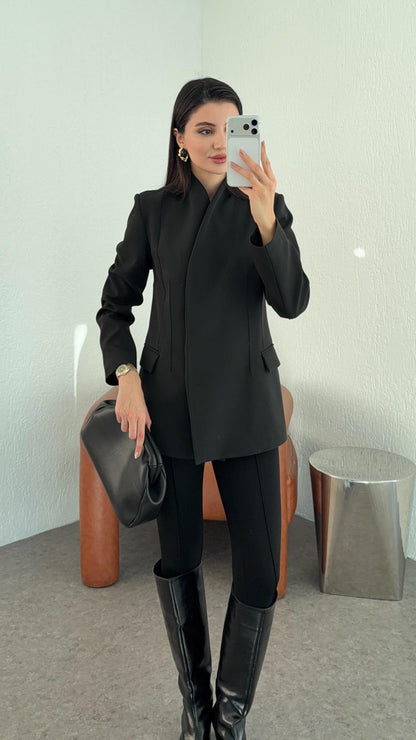 بليزر اسود - KP7180