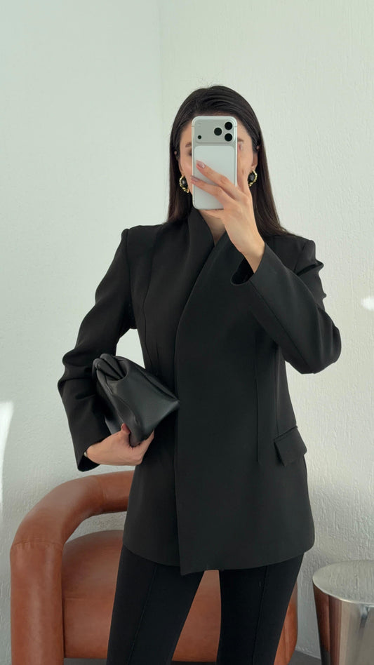 بليزر اسود - KP7180