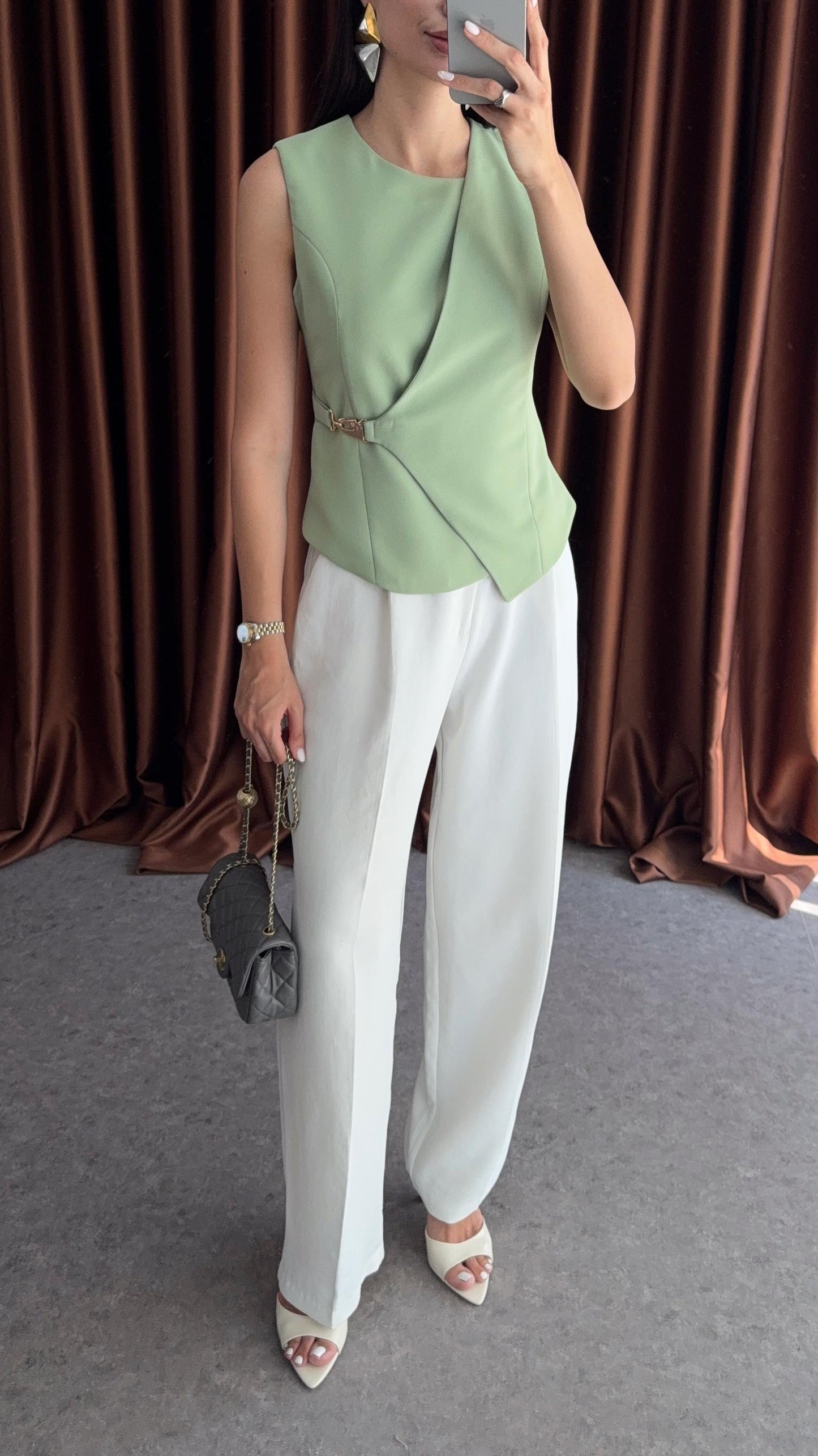 ڤيست اخضر - KP4236