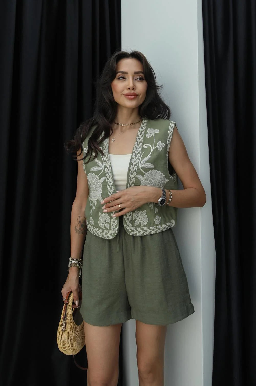 ڤيست اخضر - KP4188