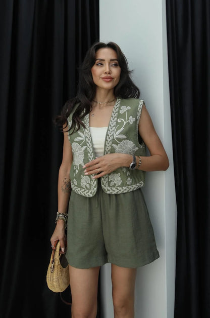 ڤيست اخضر - KP4188