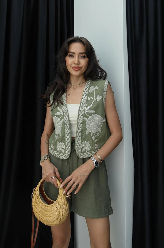 ڤيست اخضر - KP4188