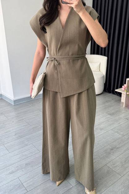 طقم كيمونو اخضر - KP1202