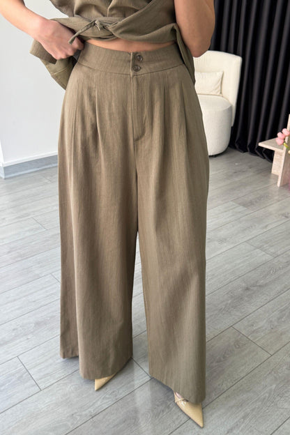 طقم كيمونو اخضر - KP1202