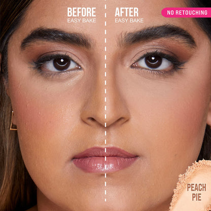 Huda Beauty Easy Bake Loose Powder Peach Pie - KB