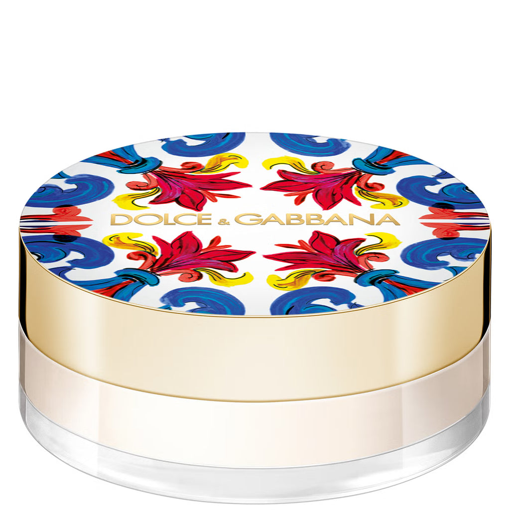 Dolce&Gabbana Solar Glow Translucent Loose Setting Powder 1 CRYSTAL - KB